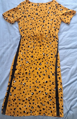 Leopard print dress - leopard,