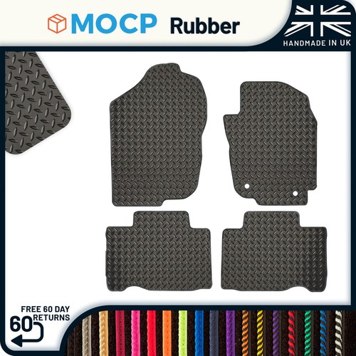 Rubber car mats fit toyota - rubber,