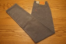 NWT MEN'S LEVI CORDUROY PANTS