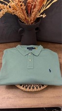 Polo Ralph Lauren – Solid Light Green Polo Shirt – Men’s XXL