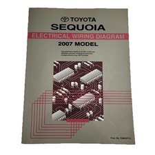 2007 Toyota Sequoia Electrical