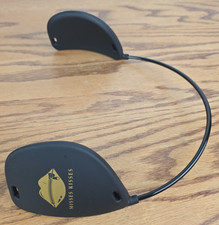 Misses Kisses: The Frontless Bra Accessory Moderate Plunge Length NO PADS