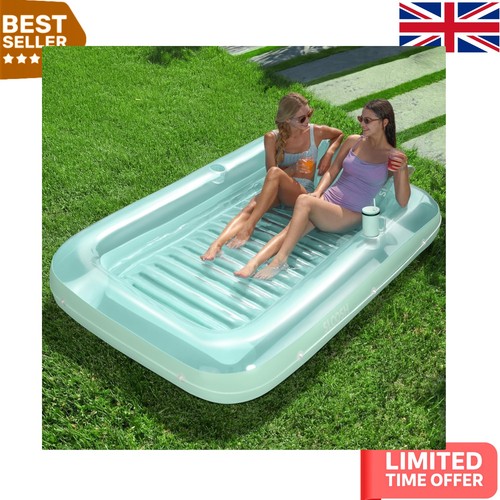 Durable inflatable tanning - tanning, bed