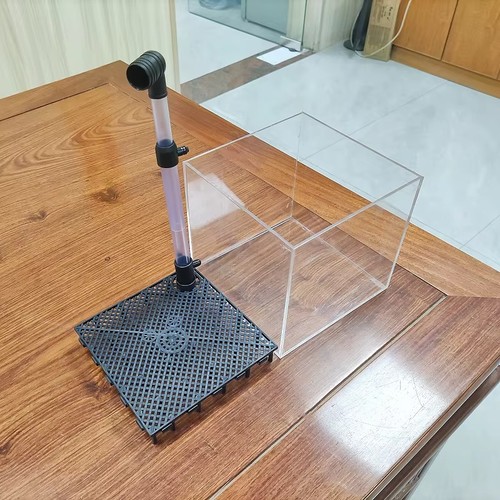 Acrylic under gravel filter - under,