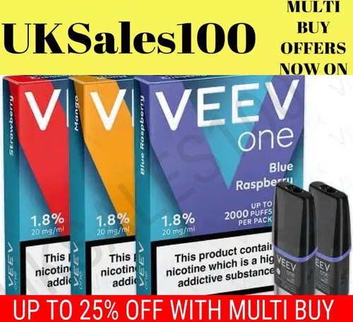 Veev one pods - 2,