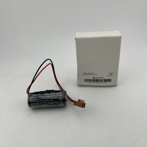 Fanuc lx98l 0031 - lx98l-0031-0012, lithium