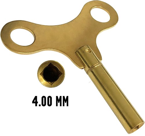 Radiator brass bleed - brass, bleeding