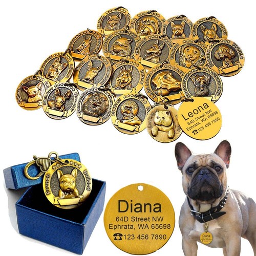 Heavy duty dog tags - heavy,