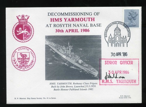 1986 commissioning hms - ,