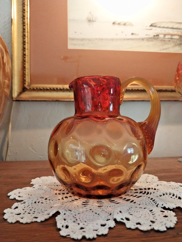 Antique c1883 phoenix - antique, glass