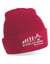 Evolution butcher beanie - of,