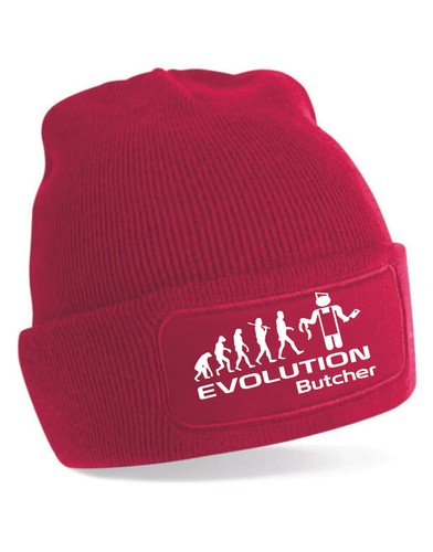 Evolution butcher beanie - a,