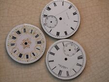 Waltham 1890, Dials x3,  Parts