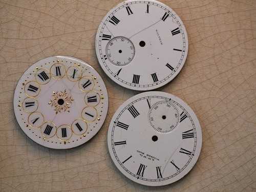 Waltham 1890 dials parts - waltham,