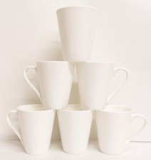 White fine bone - white, set