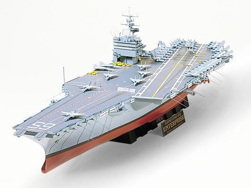 Tamiya 350 uss enterprise - -,
