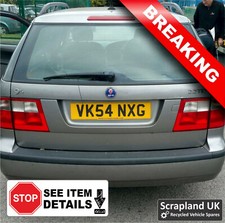 SAAB 9-5 2004 Estate (99-05) 2.2 TiD Vector washer bottle wiring tails with plug