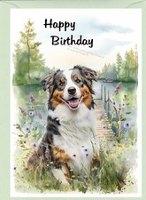 Australian Shepherd Dog (4"x