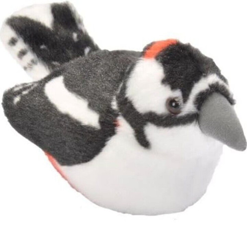 Wild republic plush - republic, woodpecker
