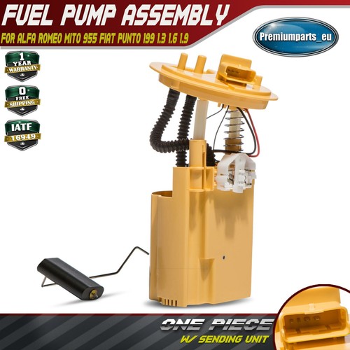 Electric fuel pump - fuel, alfa