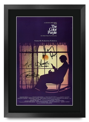 The color purple - color, movie