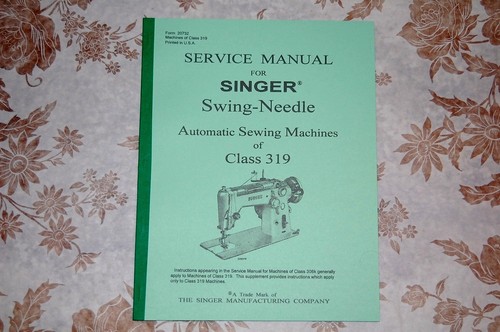 Service manual special - manual, (special