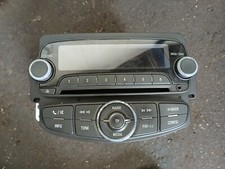 VAUXHALL CORSA E 2015-2019 1.3 CDTI RADIO STEREO HEAD UNIT 39012674 NEEDS CODE ~