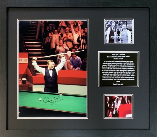 Framed dennis taylor davis - dennis,