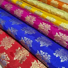 £7.50 Indian Floral Banarsi