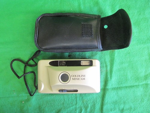 Goldline minicam camera - goldline,