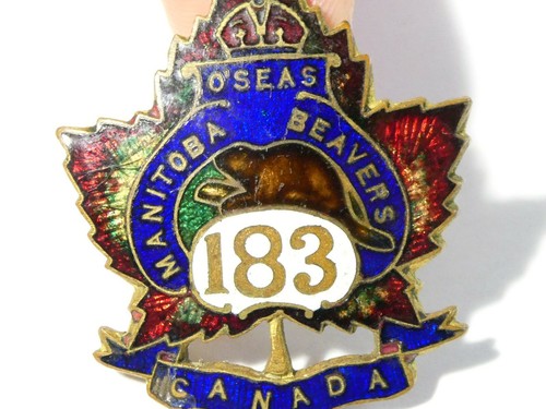 Rare wwi manitoba beavers - wwi,