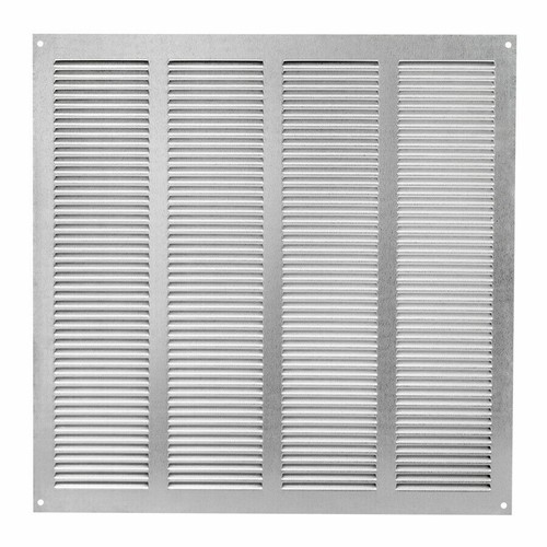 Galvanised steel air vent - galvanised,