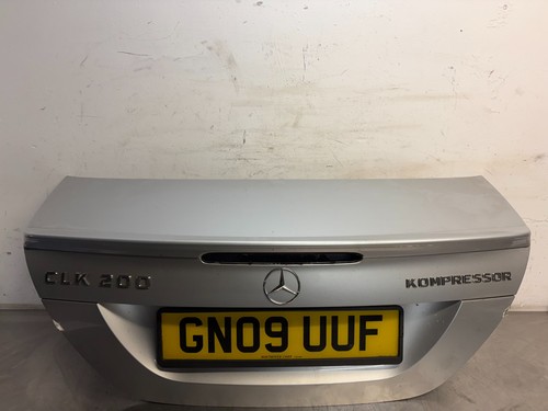 Mercedes benz clk w209 - mercedes,