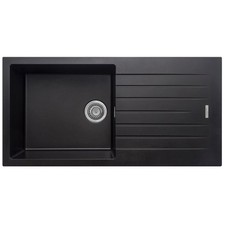 Liquida LG100BL 1.0 Bowl Black