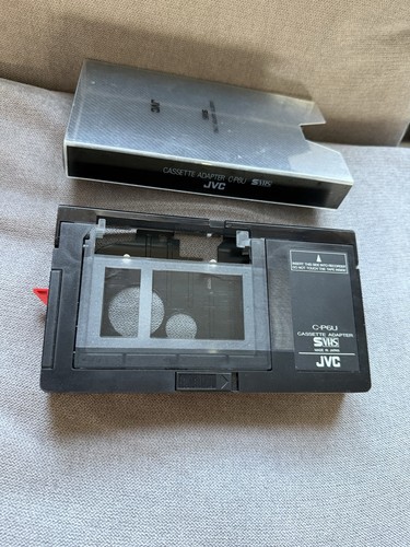 Motorised jvc p6u vhs - c-p6u, s-vhs