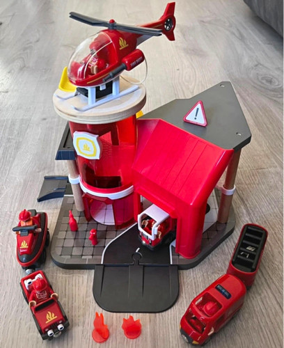 Playtive wooden plastic fire - playtive,