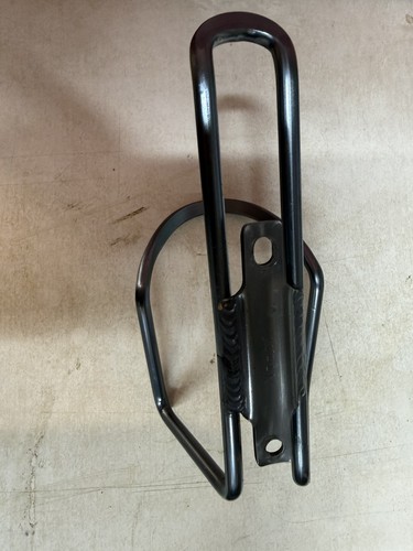Nagaoka bottle cage silver - cage,