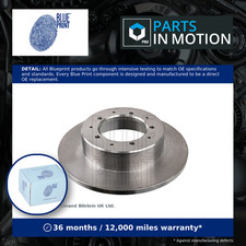 2x Brake Discs Pair Solid fits