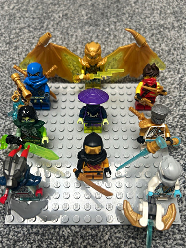 Lego ninjago minifigure lot - ninjago,