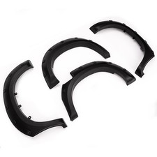 4Pcs Black Wide Wheel Arches