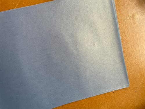 Vellum paper blue - a4, -blue