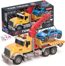 Kid wrecker rescue tow truck - wrecker,