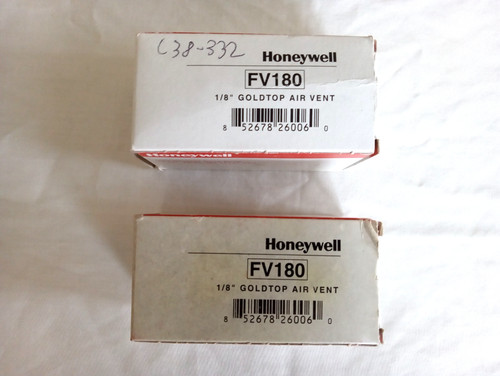 Honeywell fv180a npt - honeywell, 1/8