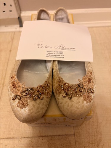 Bridal custom designed ballet