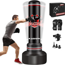 Heavy Punching Bag with Stand