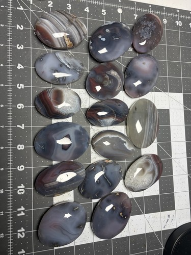Mozambique swazi agate - swazi, palm