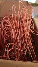COPPER WIRE SCRAP 1KG dry
