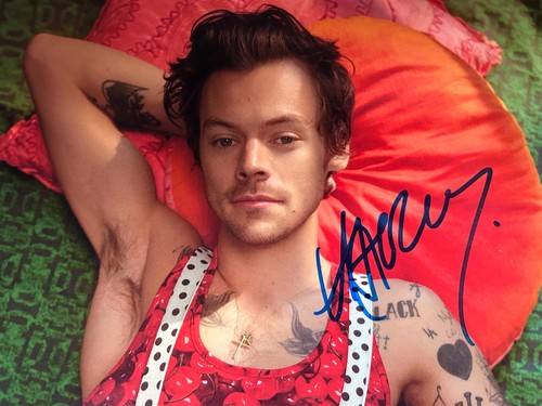 Harry styles signed - styles,