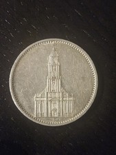 Third Reich 5 Reichsmark 1934
