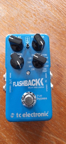 Electronic flashback delay - electronic,